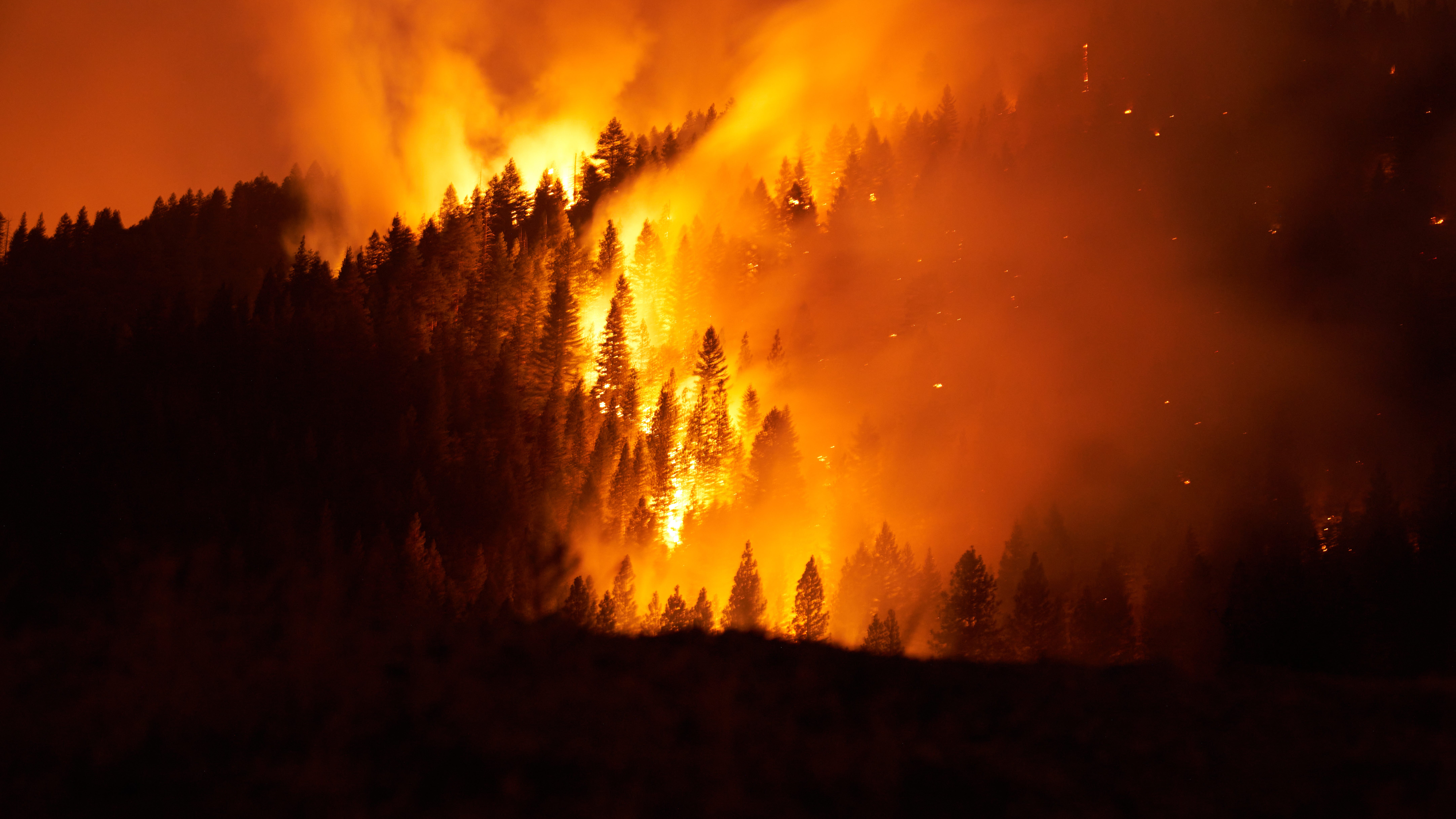 California investigation determines PG&E equipment sparked Dixie Fire