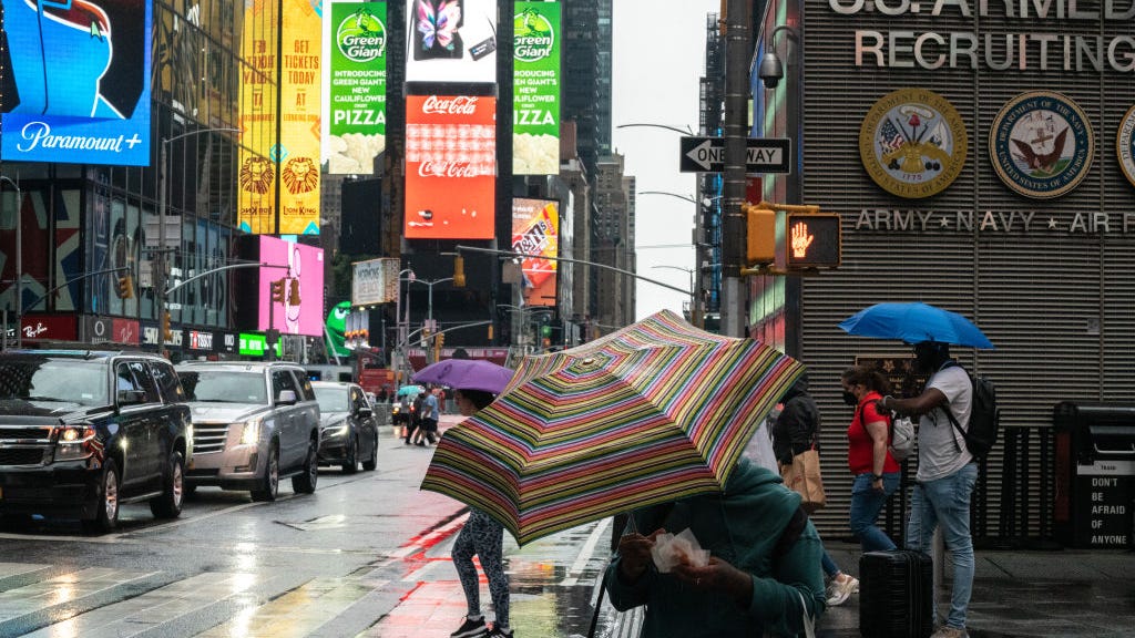 Biden: FEMA readied for emergency response as Henri batters tri-state with heavy rain, wind gusts