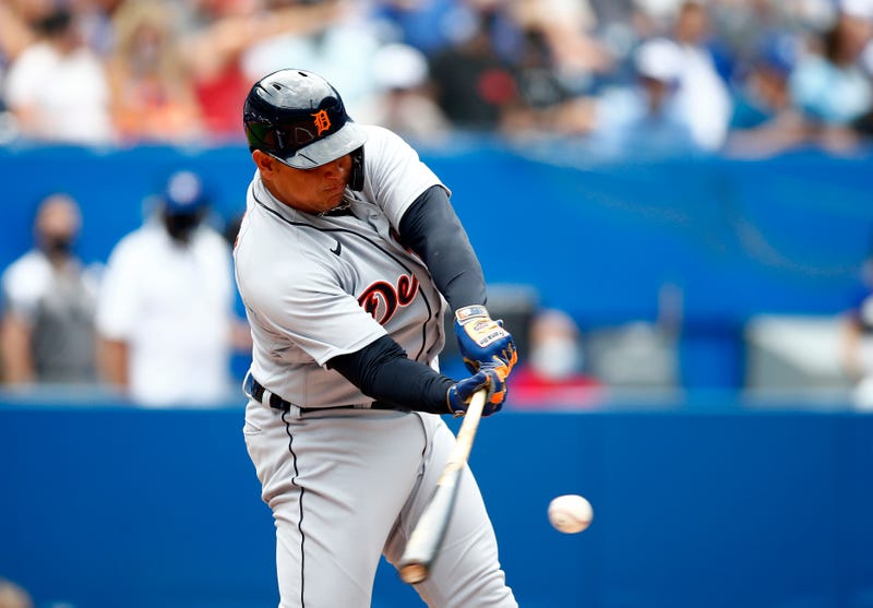 Tigers slugger Miguel Cabrera.