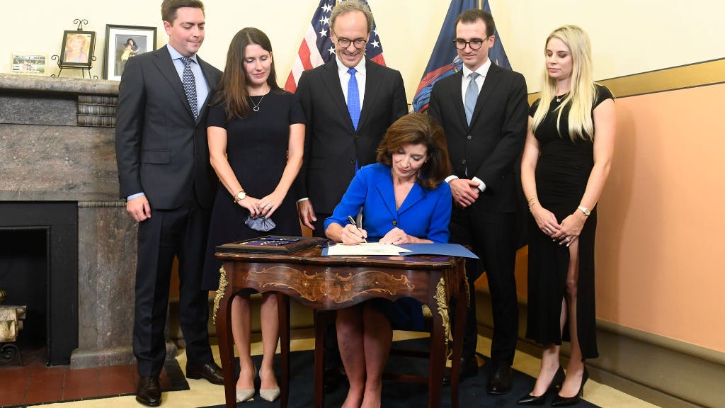 Challenges abound as Hochul takes over as governor