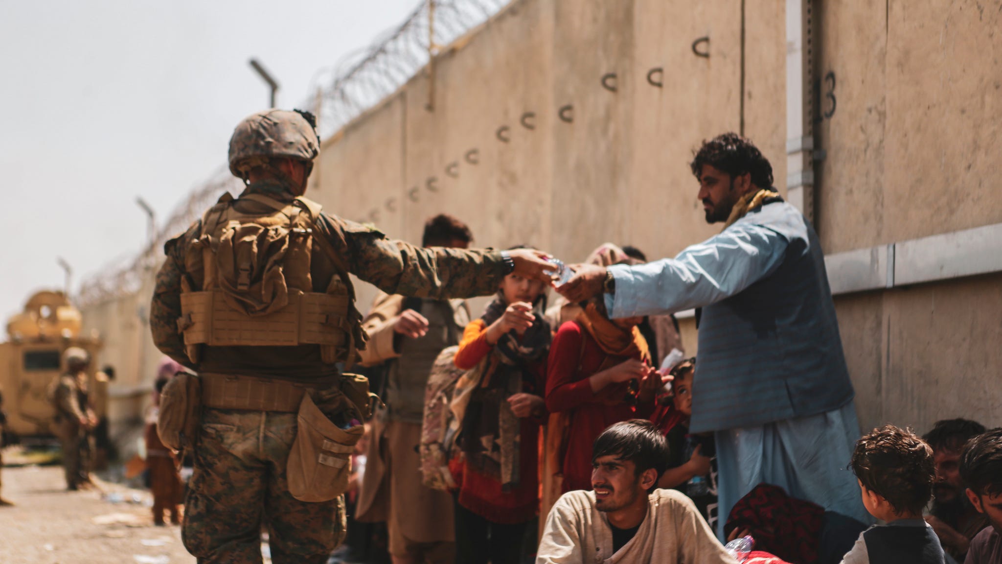 Pregnant California woman trapped in Kabul says the Taliban is ‘hunting’ Americans