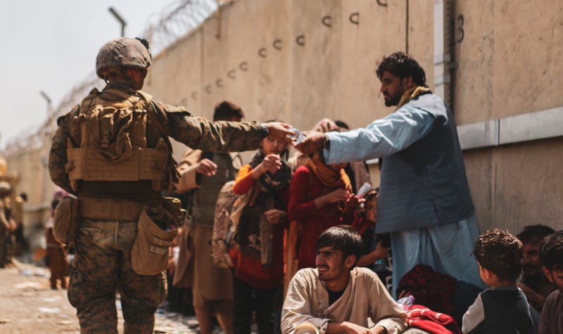 Afghan refugees