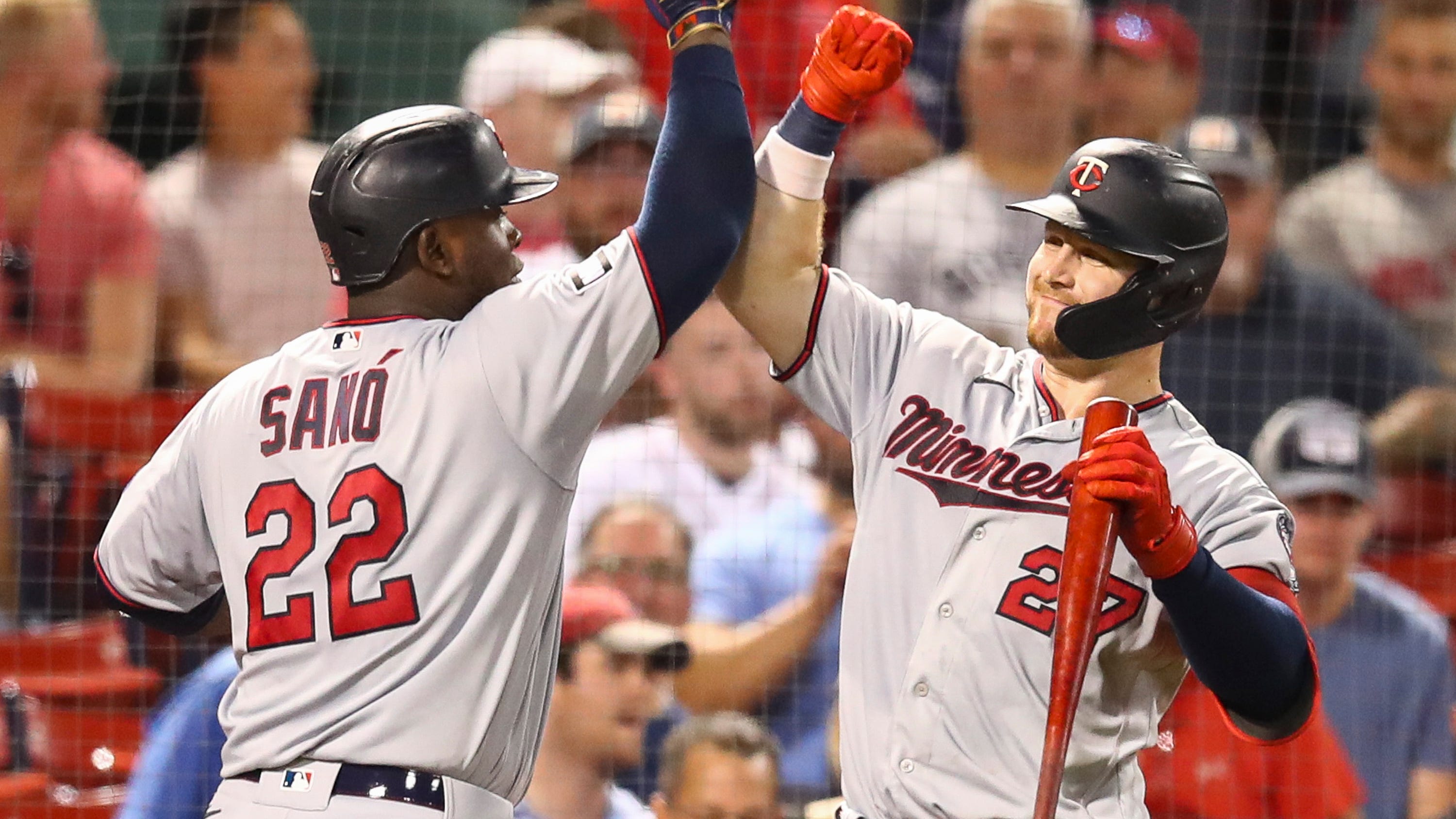 Watch: Miguel Sano crushes MLB-leading 495-foot home run
