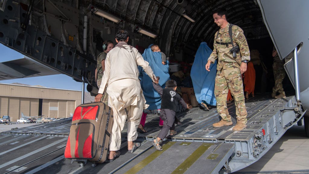 Did Biden accidentally give Taliban a kill list?