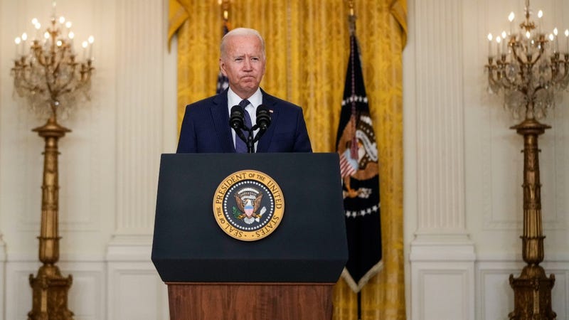 Analysis: War is over but not Biden's Afghanistan challenges