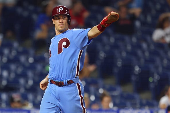 J.T. Realmuto is one of the best players in baseball. 