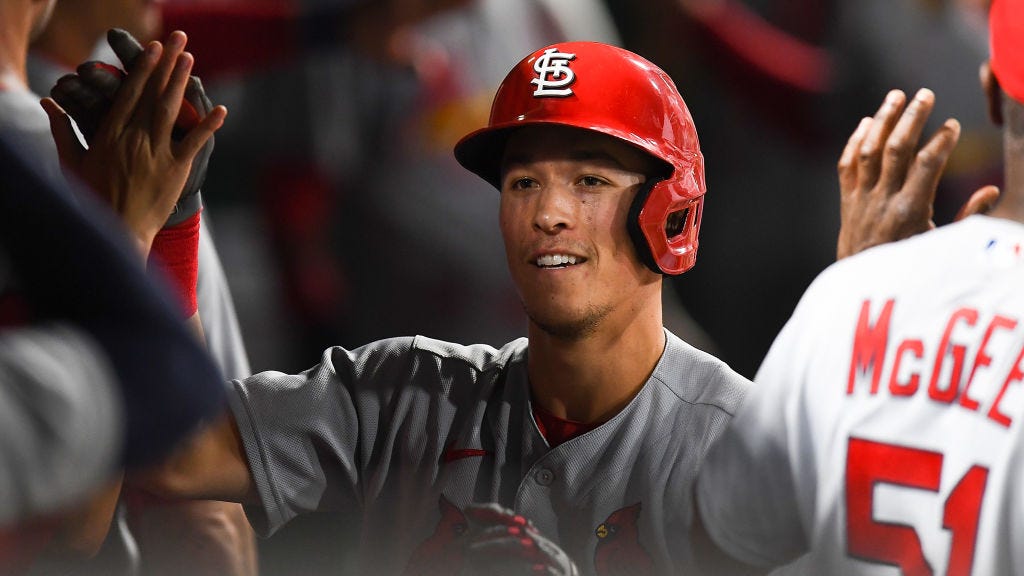 Cardinals Tommy Edman named NL Player of the Week