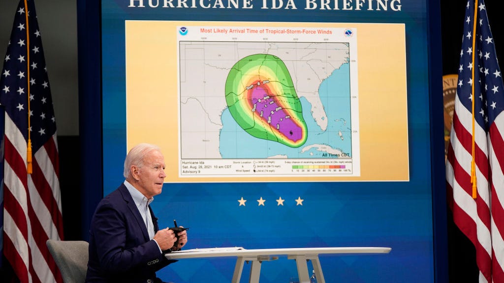 President Biden approves Gov. Edwards request for FEMA shelter assistance