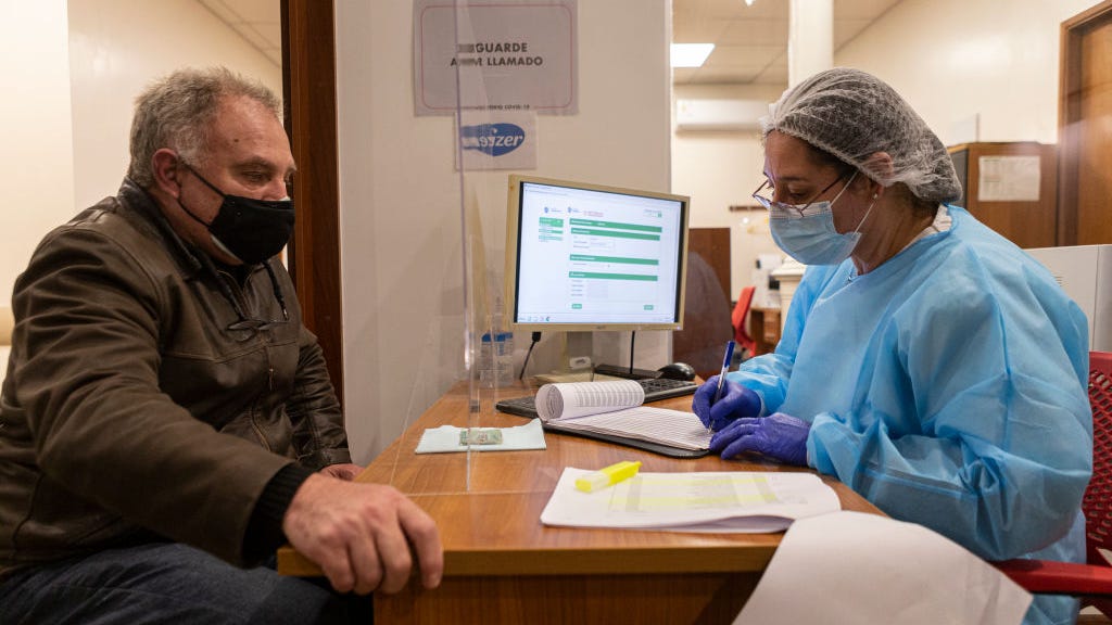 Data confirms Pfizer and Moderna vaccines can cause rare heart problems in men