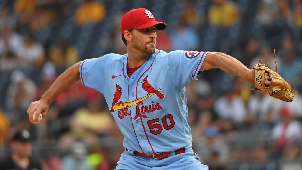 Adam Wainwright's key to the art of pitching: 'Learn how to play catch'