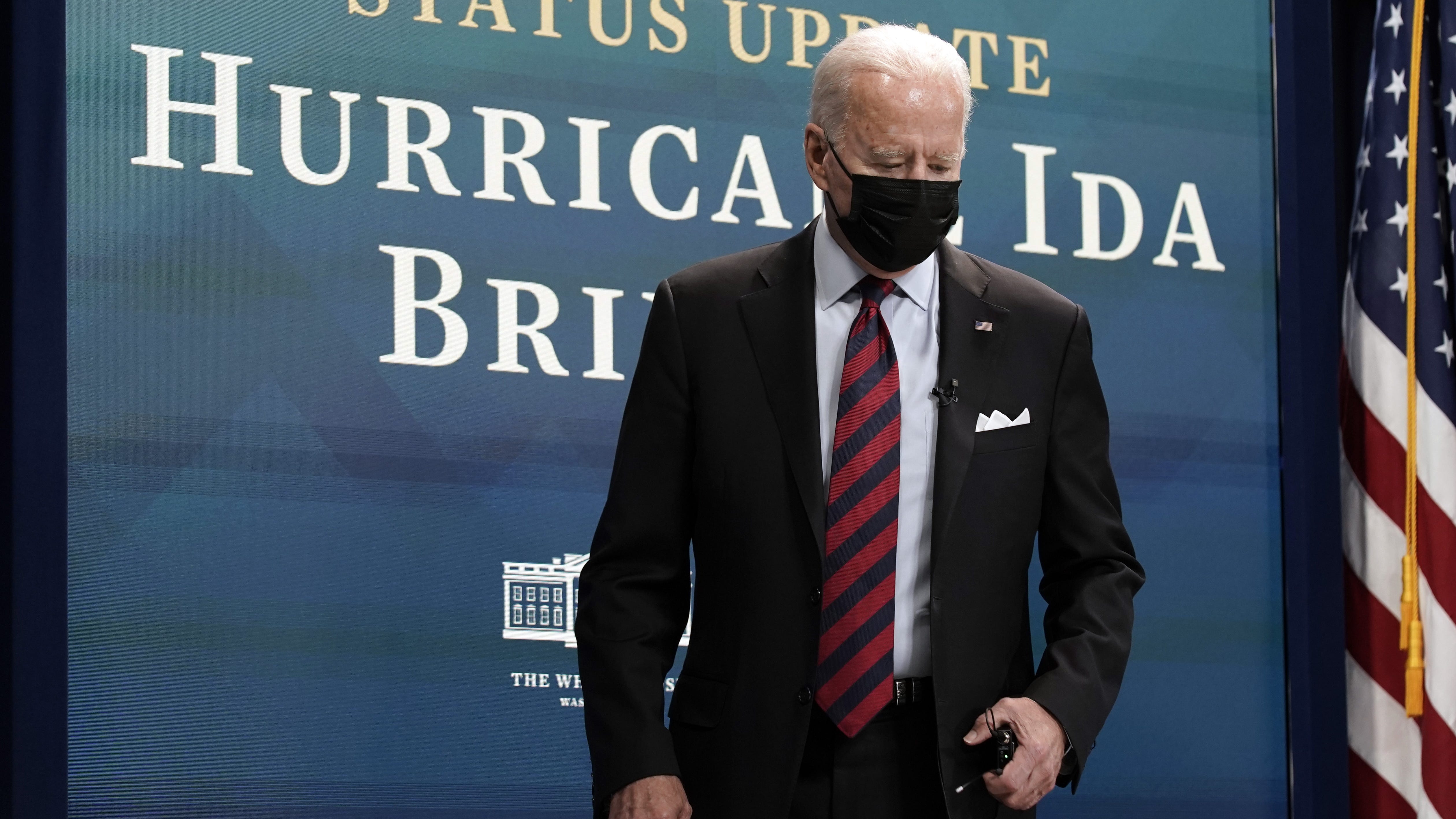 Biden arrives in New Orleans Friday afternoon – here's who and where he'll be visiting