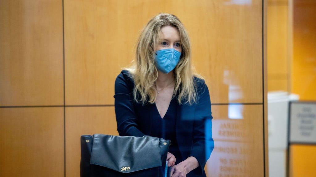 Second day of Holmes trial paints detailed financial picture of Theranos