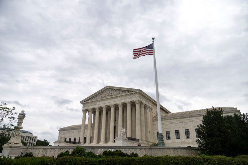 A view of the U.S. Supreme Court on September 1, 2021.