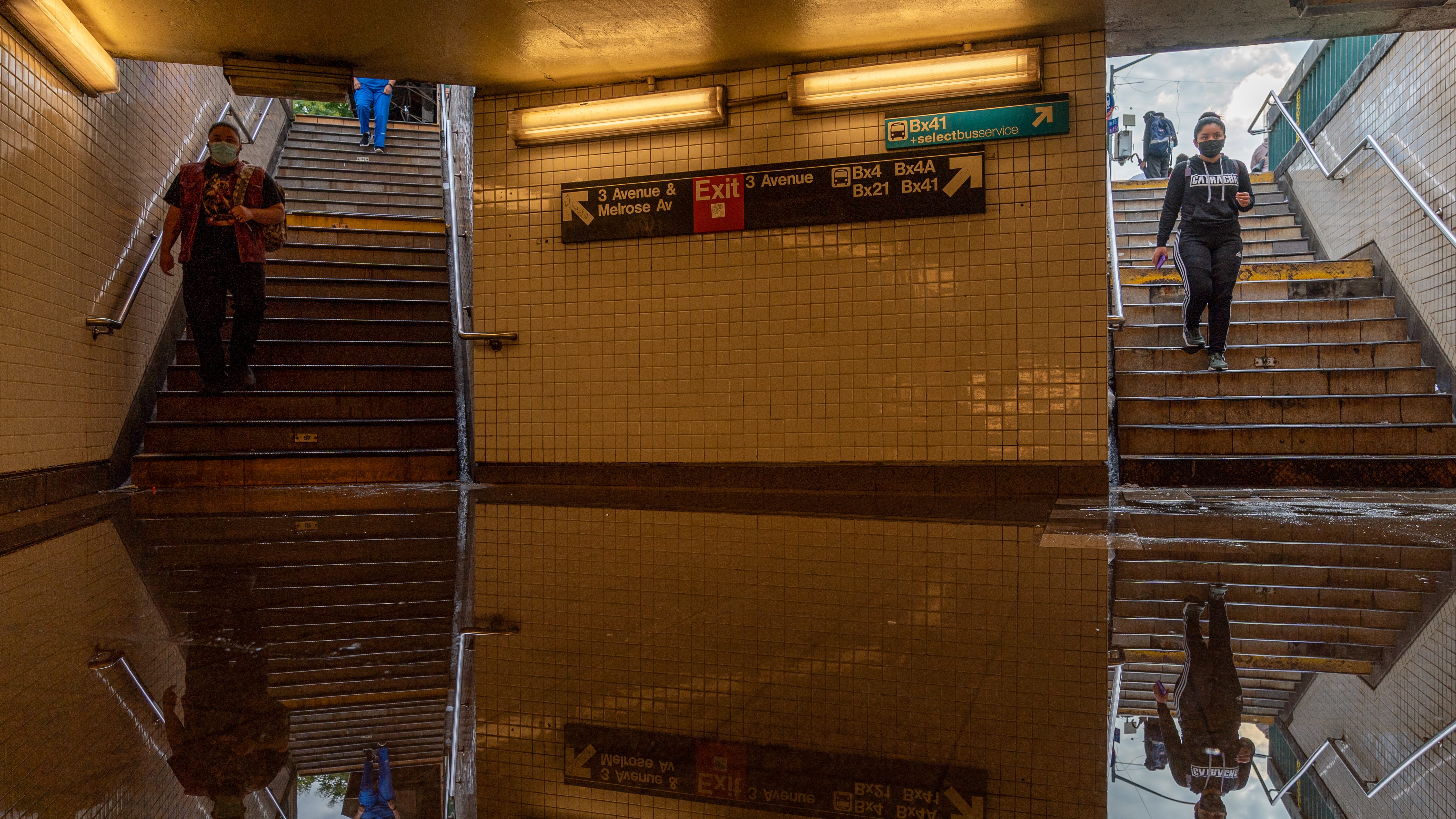 MTA prepares for flooding in anticipation of torrential rain Tuesday