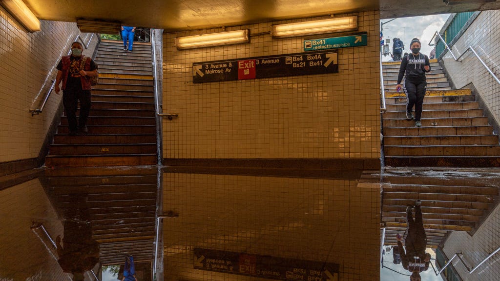 23 PHOTOS OF IDA'S WRATH IN TRI-STATE: From flooded subways, businesses to NYPD rescues