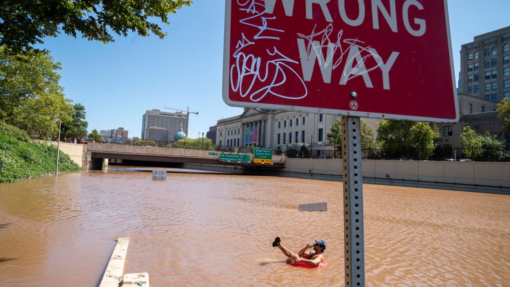 Flooding flops, fans’ profanities and more: Philly’s most Philly moments of 2021