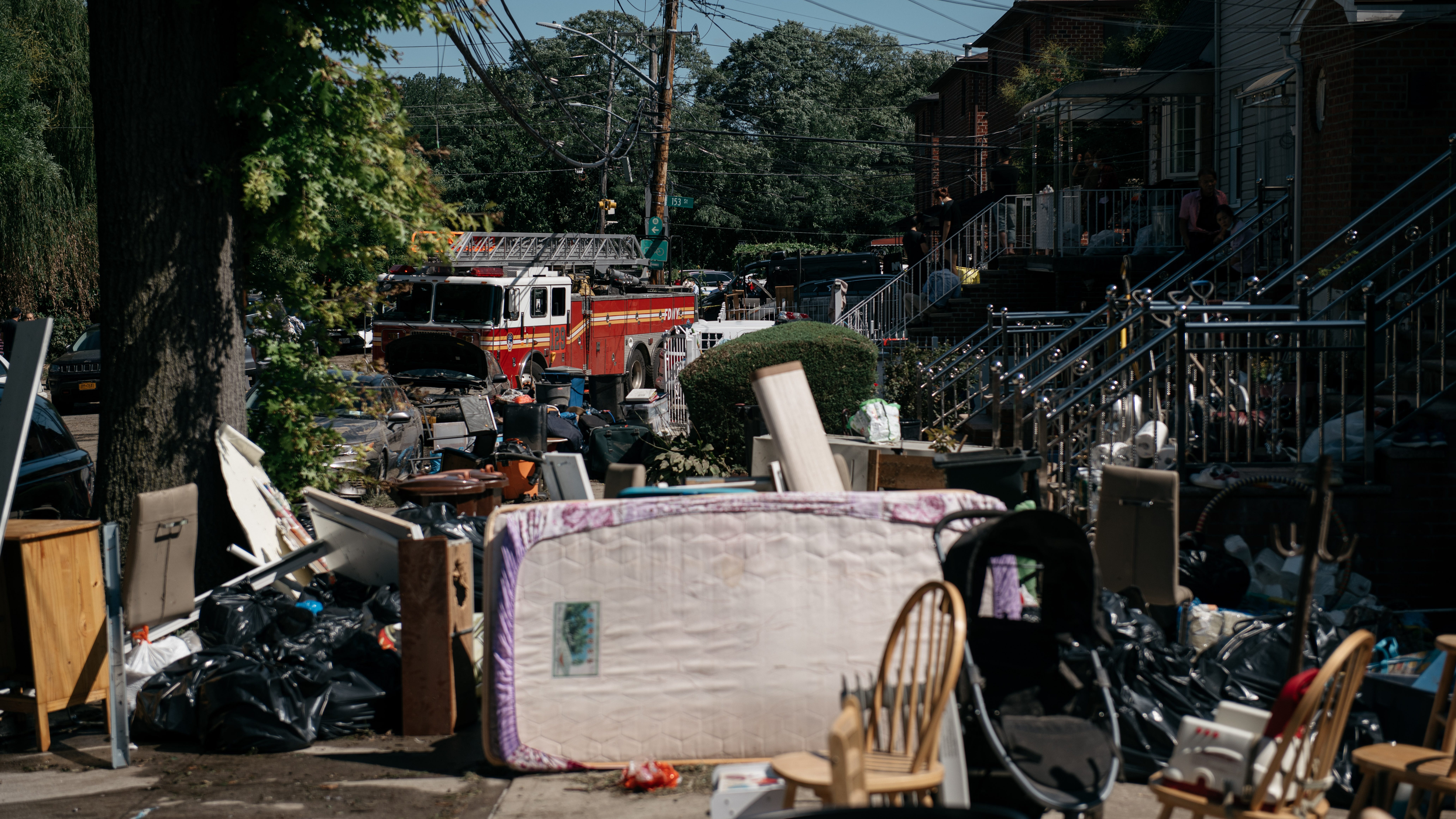Cleanup from Ida continues amid search for missing, rising death toll