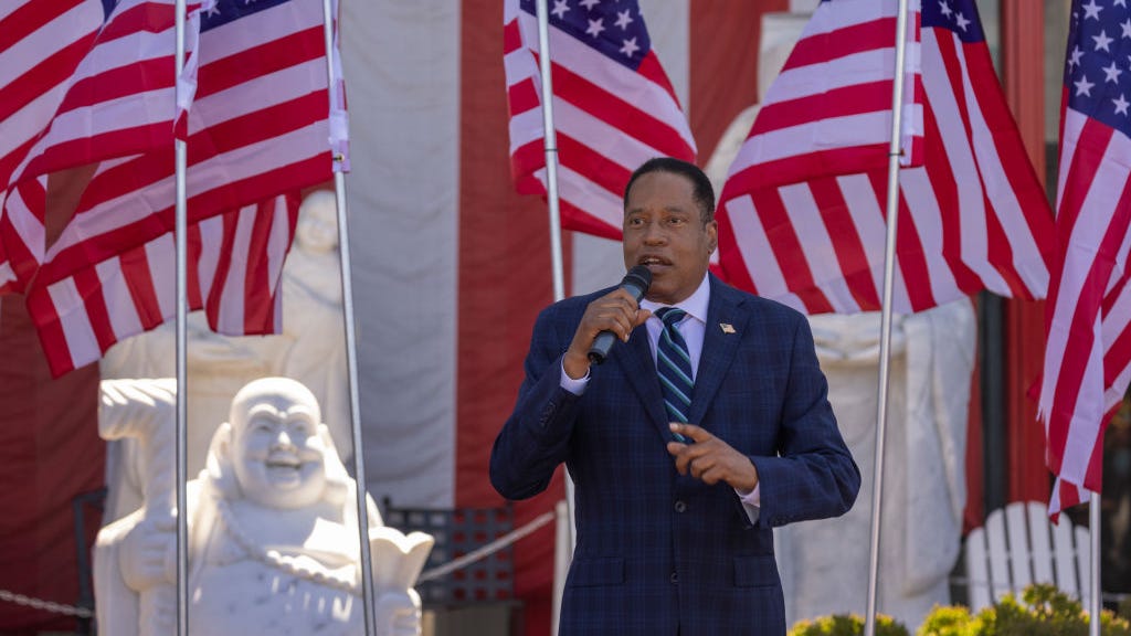 Sex ed 'has no role' in California schools says recall candidate Larry Elder