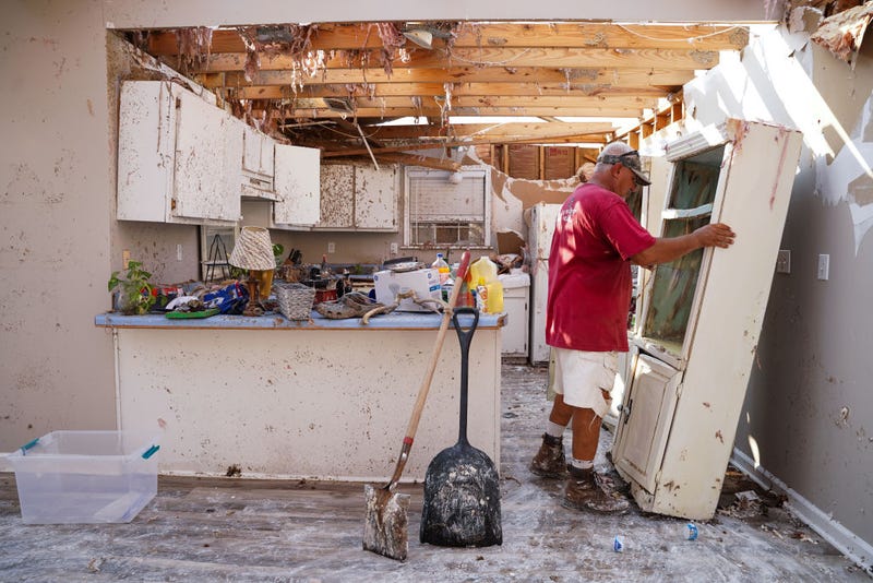 Hurricane Ida damage