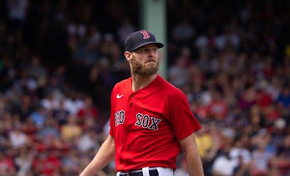 Chris Sale has one of the worst contracts in MLB currently. 