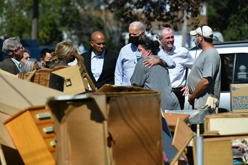 Biden with Booker
