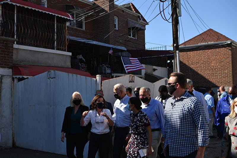 Biden Greets