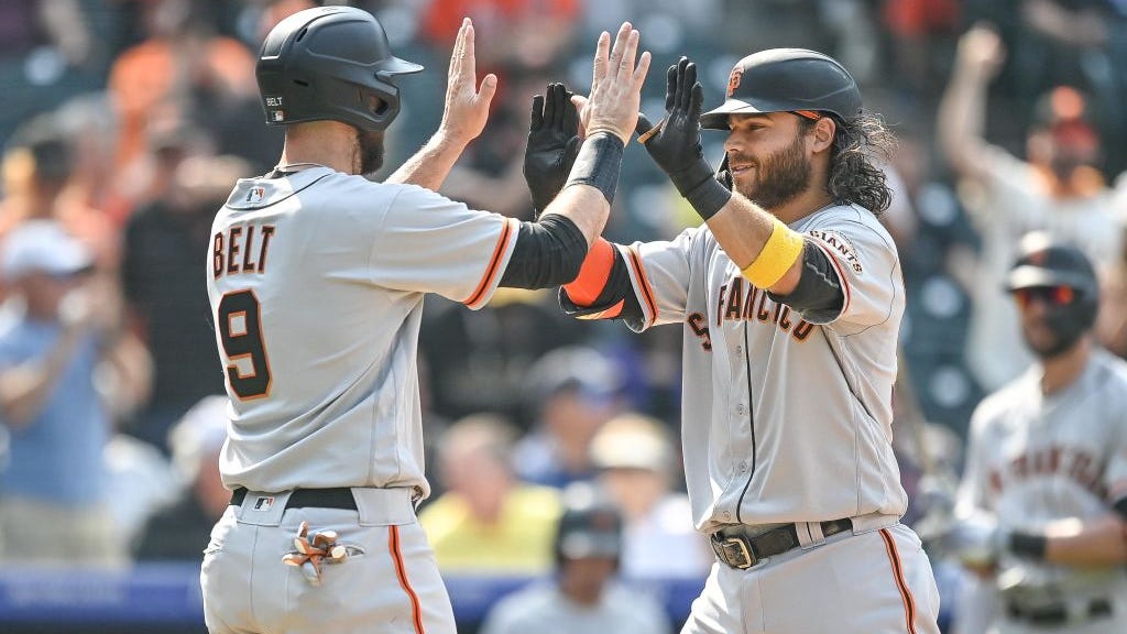 Brandon Crawford hopes Giants re-sign Brandon Belt and 'run it back' in 2022