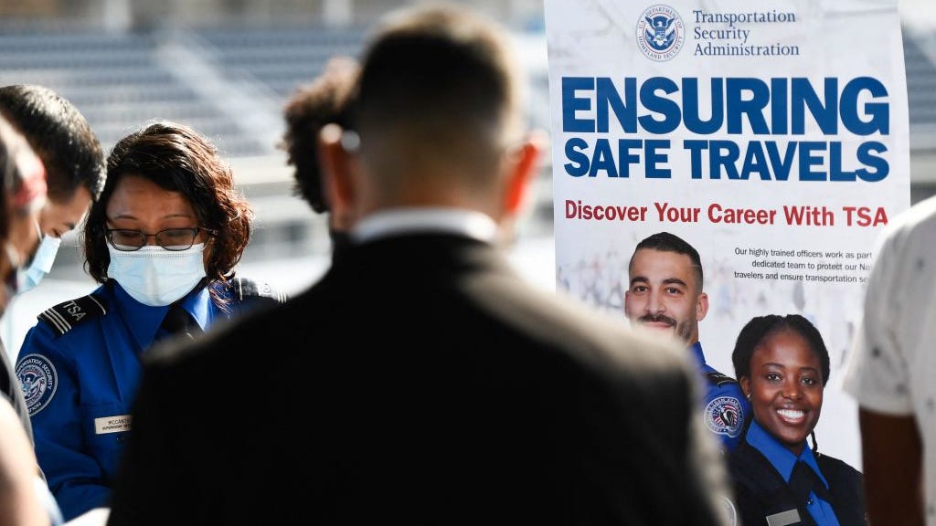 TSA holding job fair for open spots at DFW Airport, Love Field