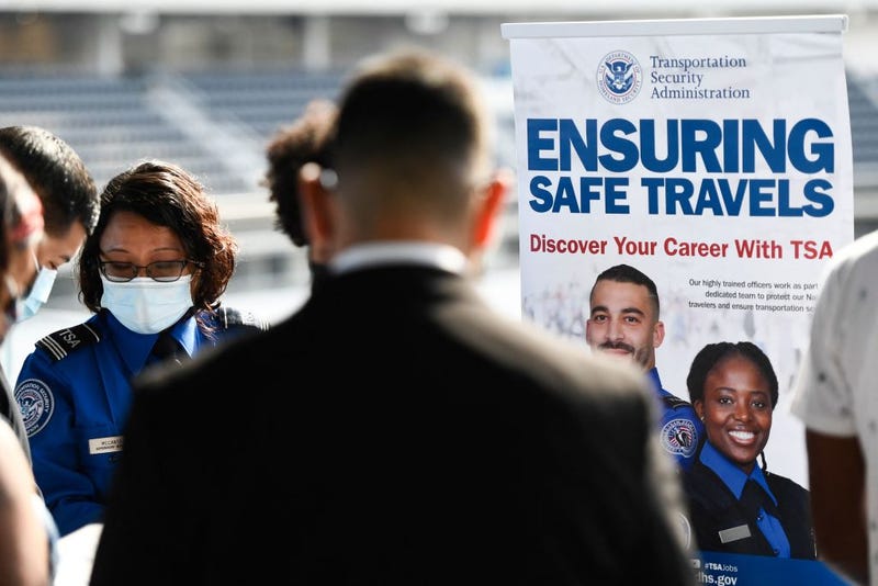 TSA holding job fair for open spots at DFW Airport, Love Field