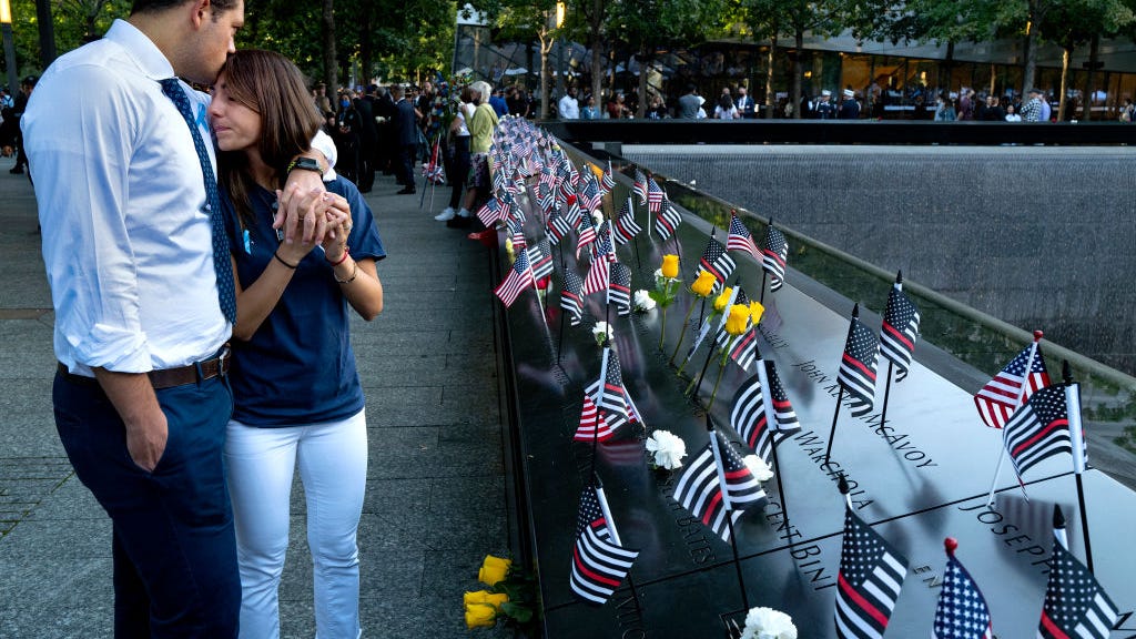 VIDEOS & PICS: NYC's 9/11 Commemoration Ceremony