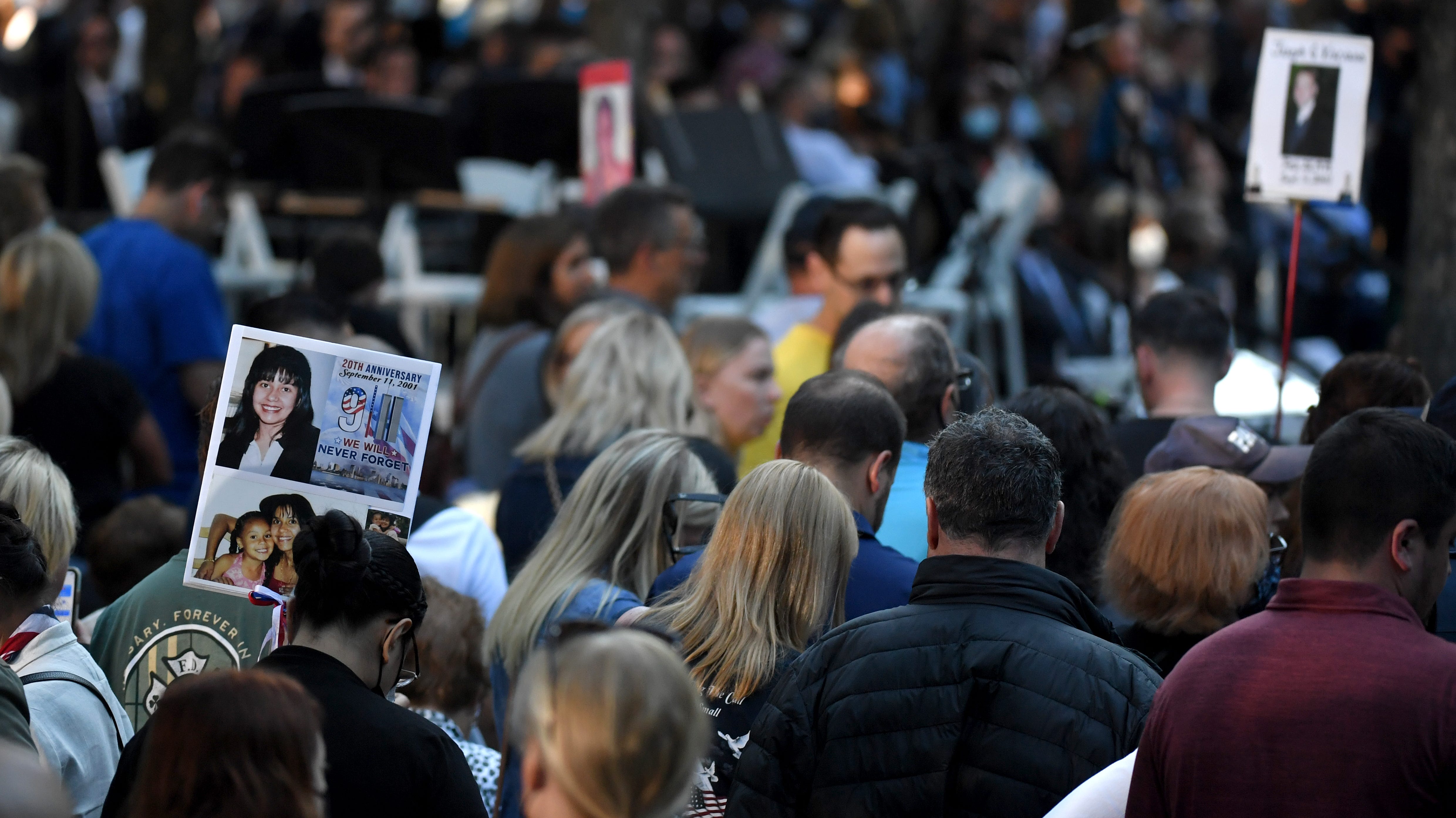 LIVE UPDATES: NYC, nation mark 20 years since 9/11