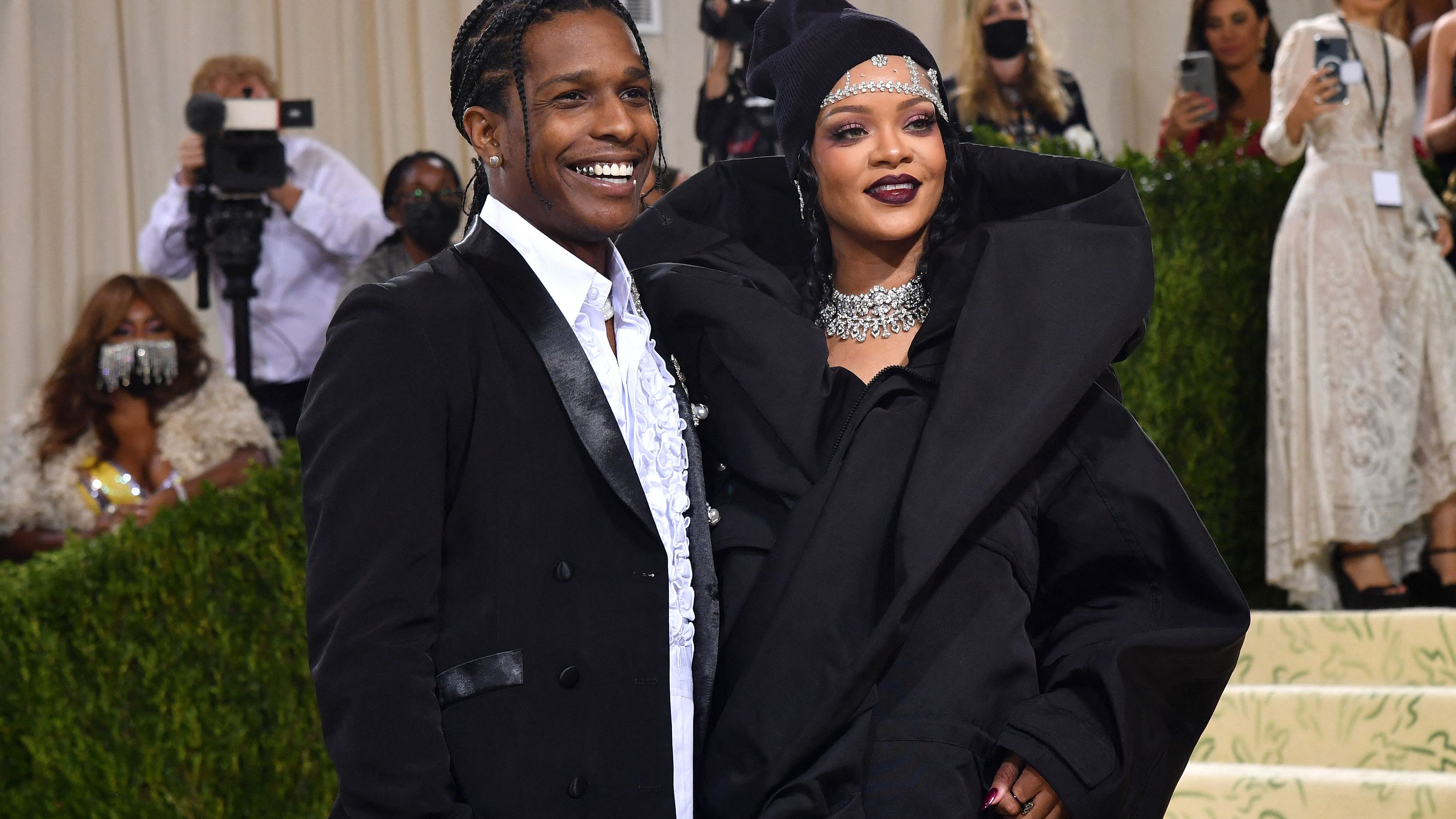 Rihanna and A$AP Rocky reportedly welcome their first child