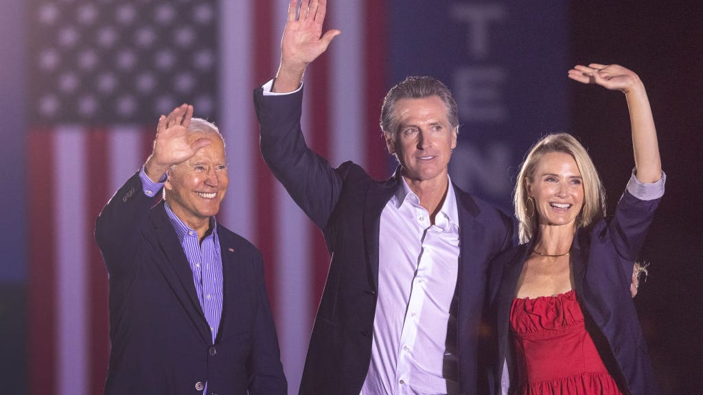 An emotional Newsom thanks Californians