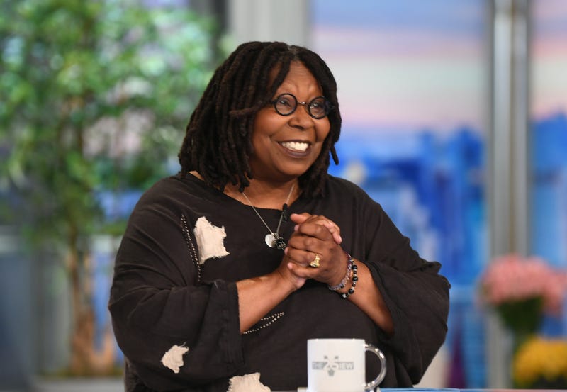 Whoopi Goldberg on the set of ABC's "The View." 
