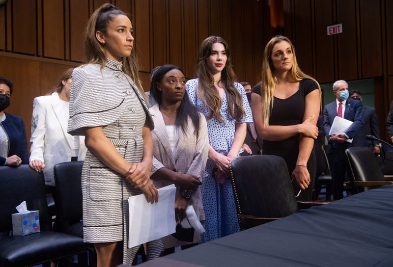US Gymnasts Testify As Senate Examines FBI's Handling Of Larry Nassar Investigation.