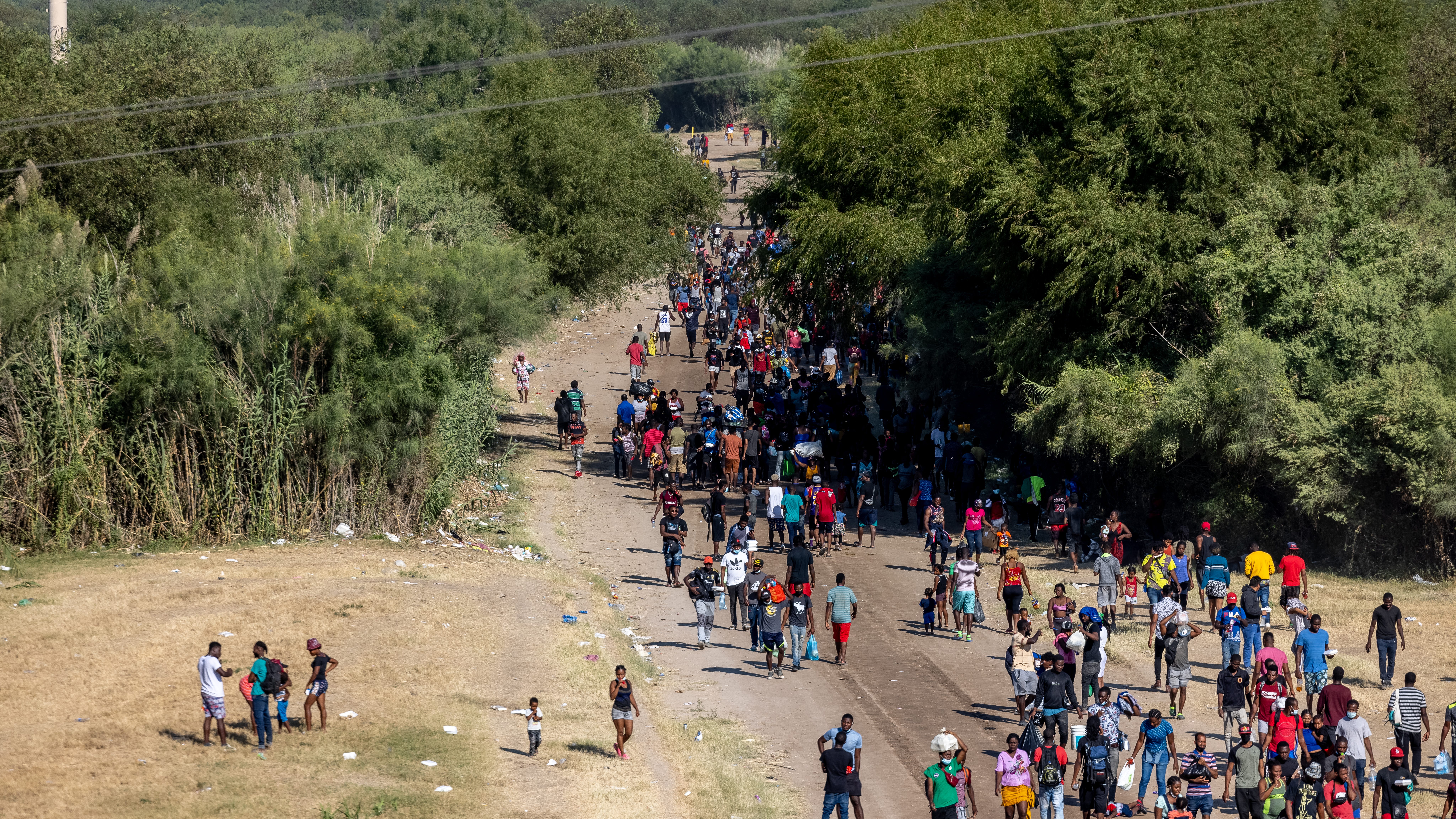 VIDEO: Haitian refugees whipped by U.S. Border Patrol in Texas