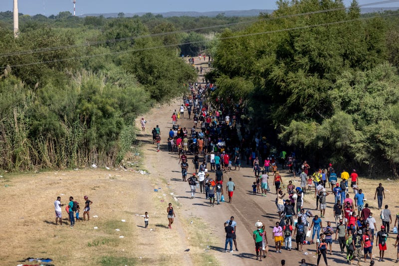 Haitian refugees