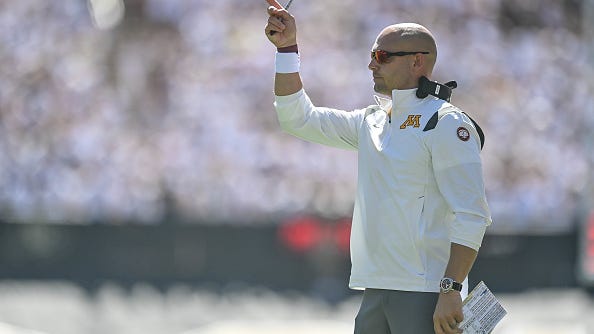 P.J. Fleck signs contract extension through 2028