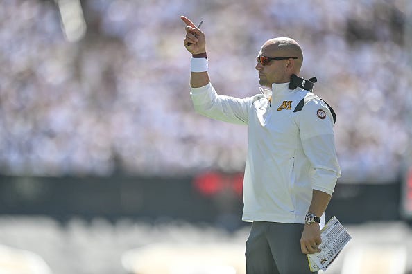 P.J. Fleck.