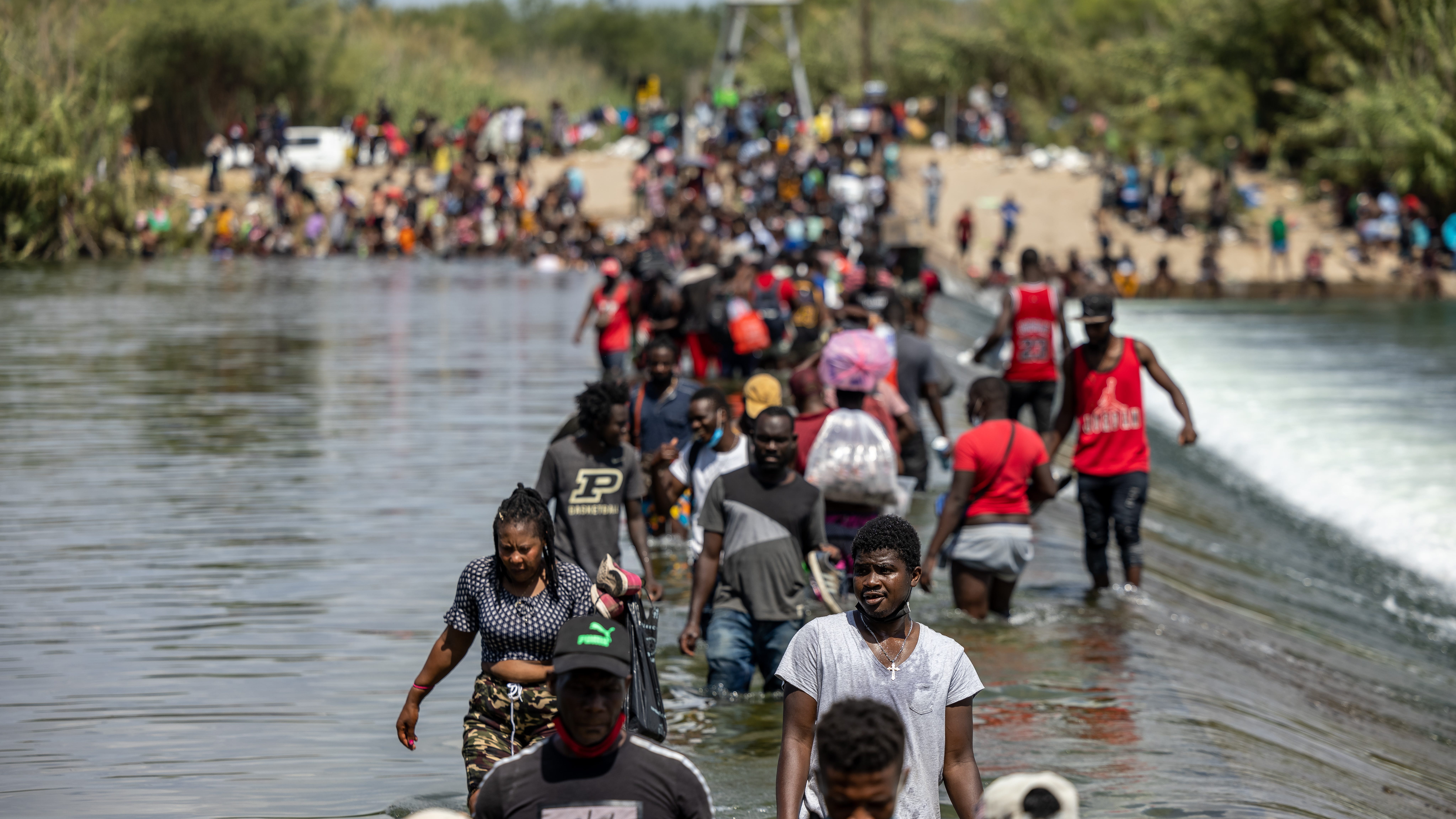 Law and Legal: The Crisis at The Del Rio, Texas Border