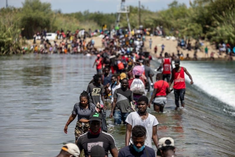 Law and Legal: The Crisis at The Del Rio, Texas Border
