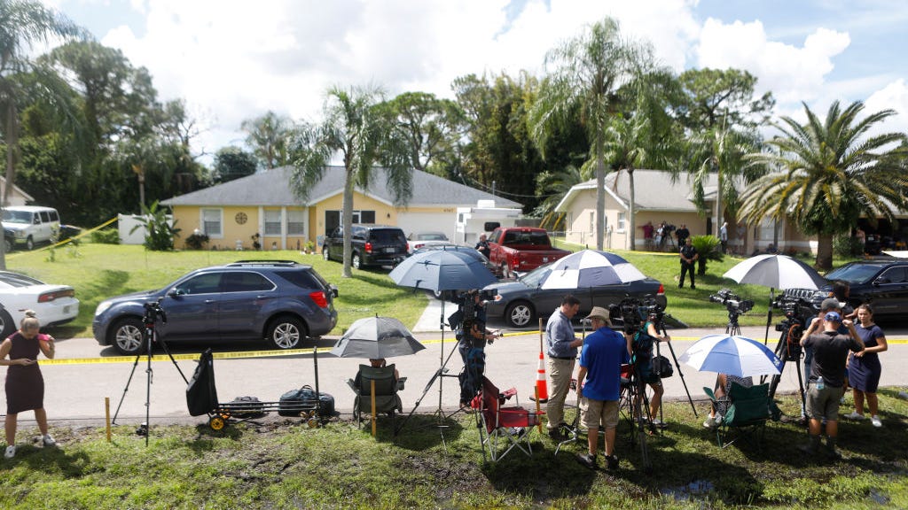 GABBY PETITO: Brian Laundrie's father agrees to join search for son; Petito's dad wants Laundrie found alive