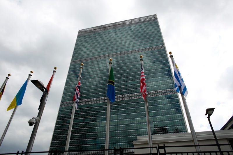 U.N. headquarters in New York City