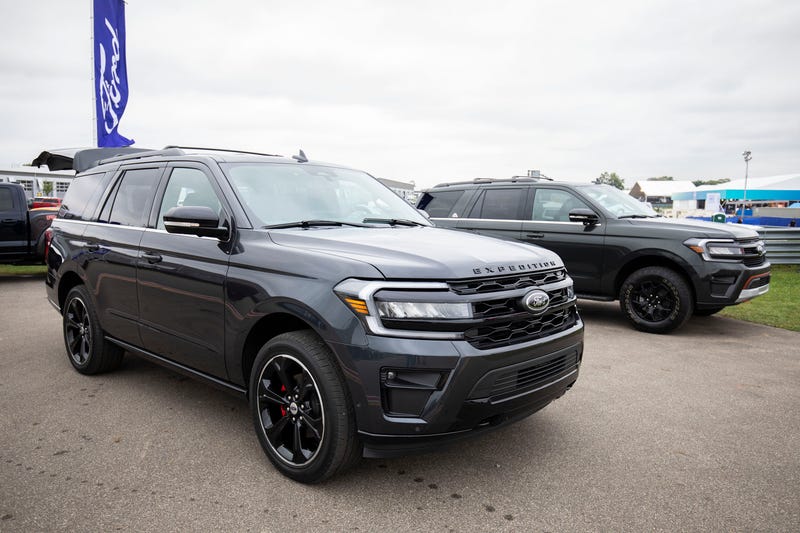 A 2022 Ford Expedition.