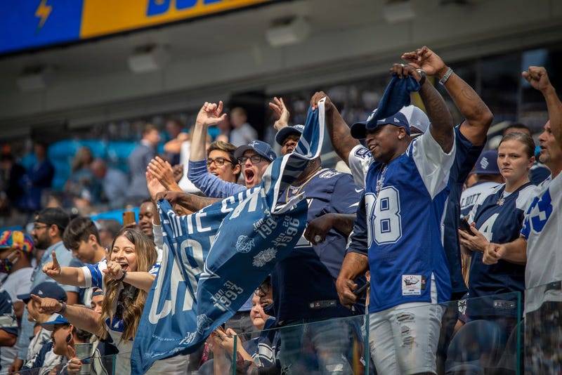 Cowboys' fans rank worst on list of the biggest sore losers in the NFL