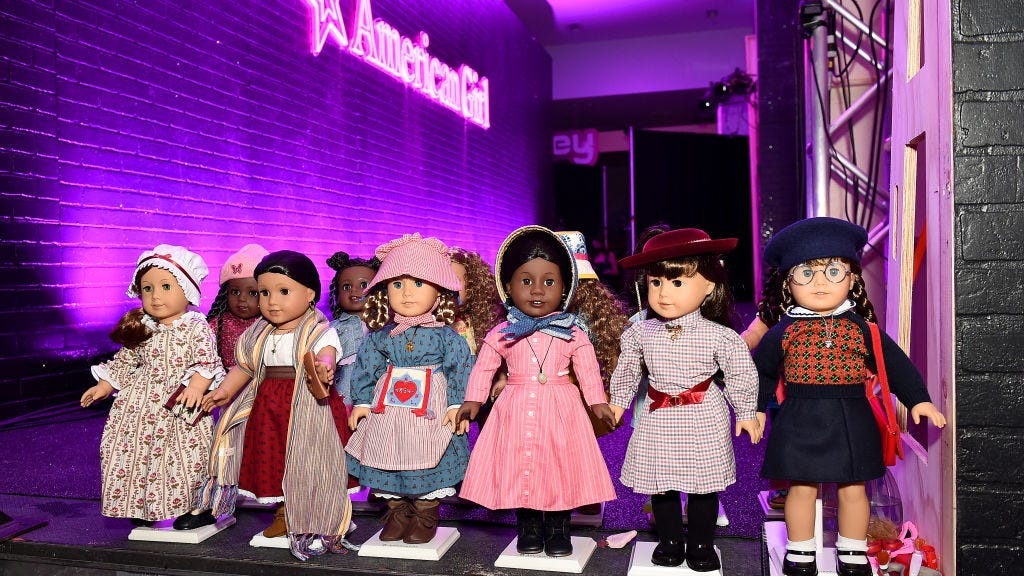 Remember American Girl dolls? They’re back, but not in the way you’d expect