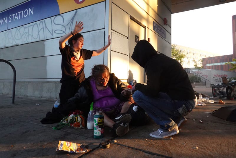 Homeless, Hennepin County, Minneapolis