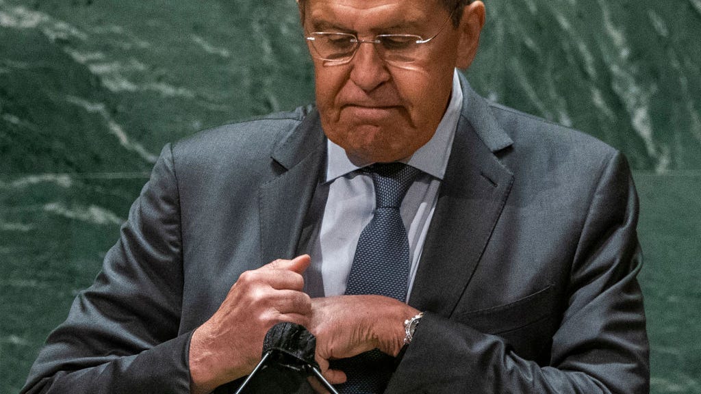 Russia claims hospital bombing was 'staged'