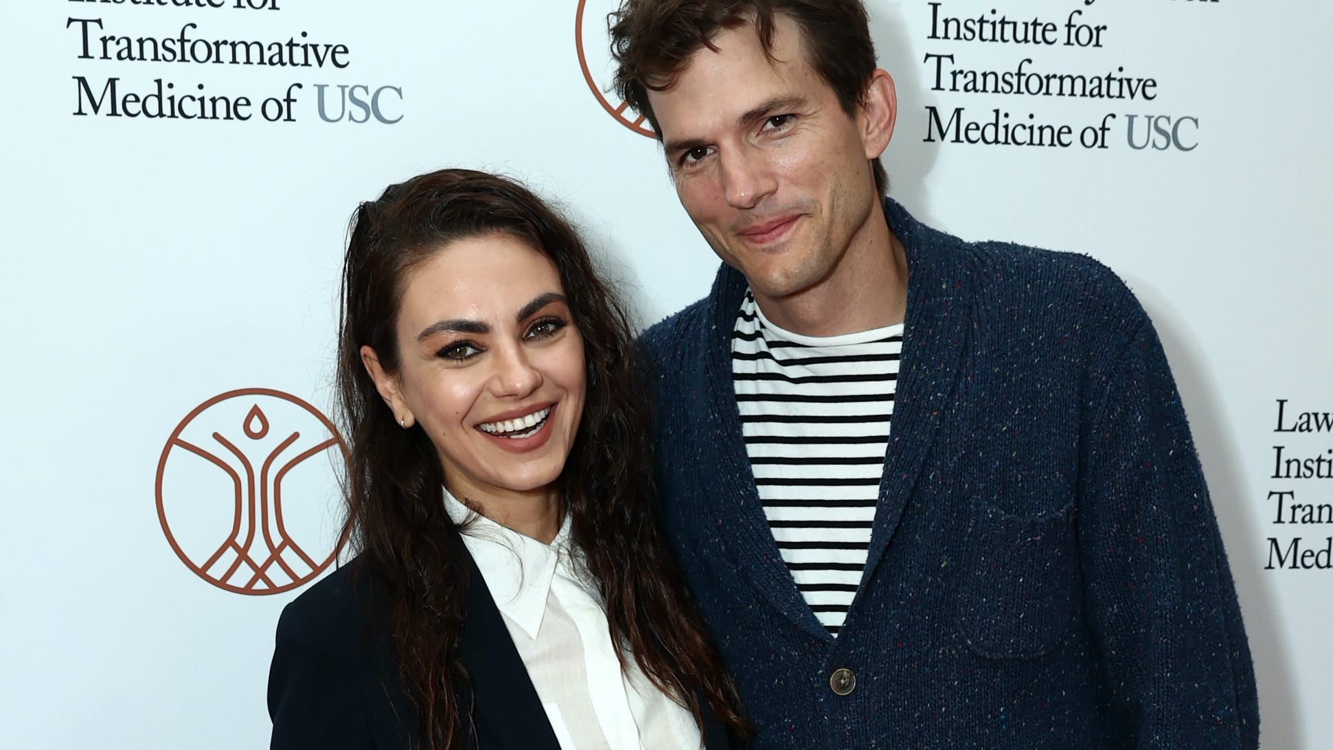 Mila Kunis reveals Ashton Kutcher was hospitalized twice while preparing to play Steve Jobs