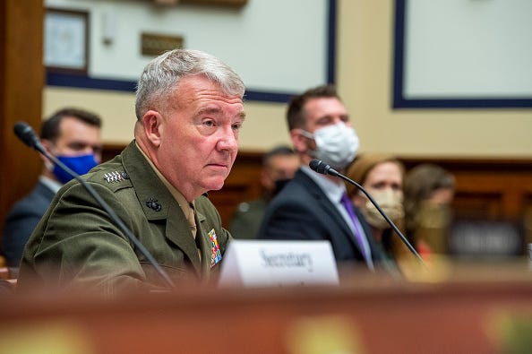 General McKenzie